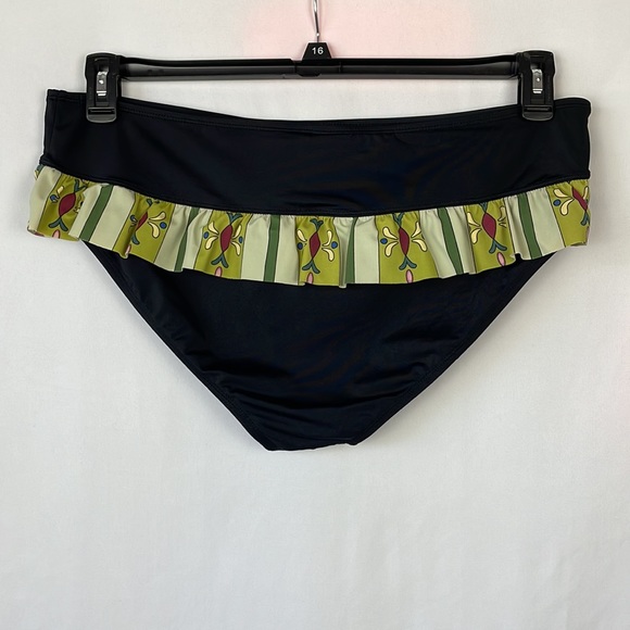 Disney Frozen 2 Adorable Black Ruffle Bikini Bottom - Size XXL - Picture 4 of 8